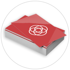 Business Cards 16pt Matte / Silk Lamination