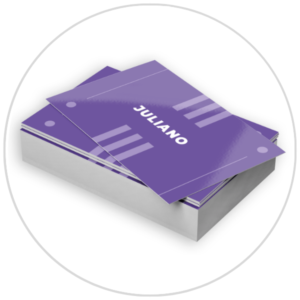 Business Cards 14PT AQ