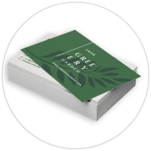 Business Cards 13pt Enviro Uncoated