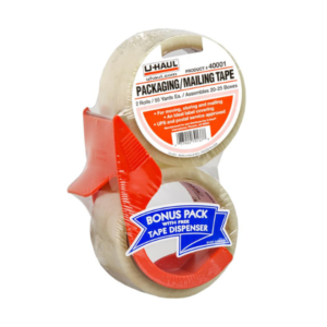 2 Pk Packaging Tape with Dispenser